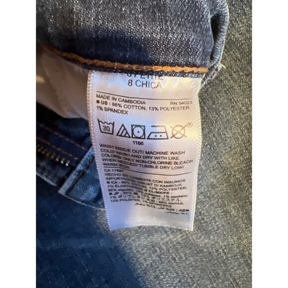 Old Navy Original Bootcut Jeans Potrero Wash Women’s Size 8 - Picture 5 of 8